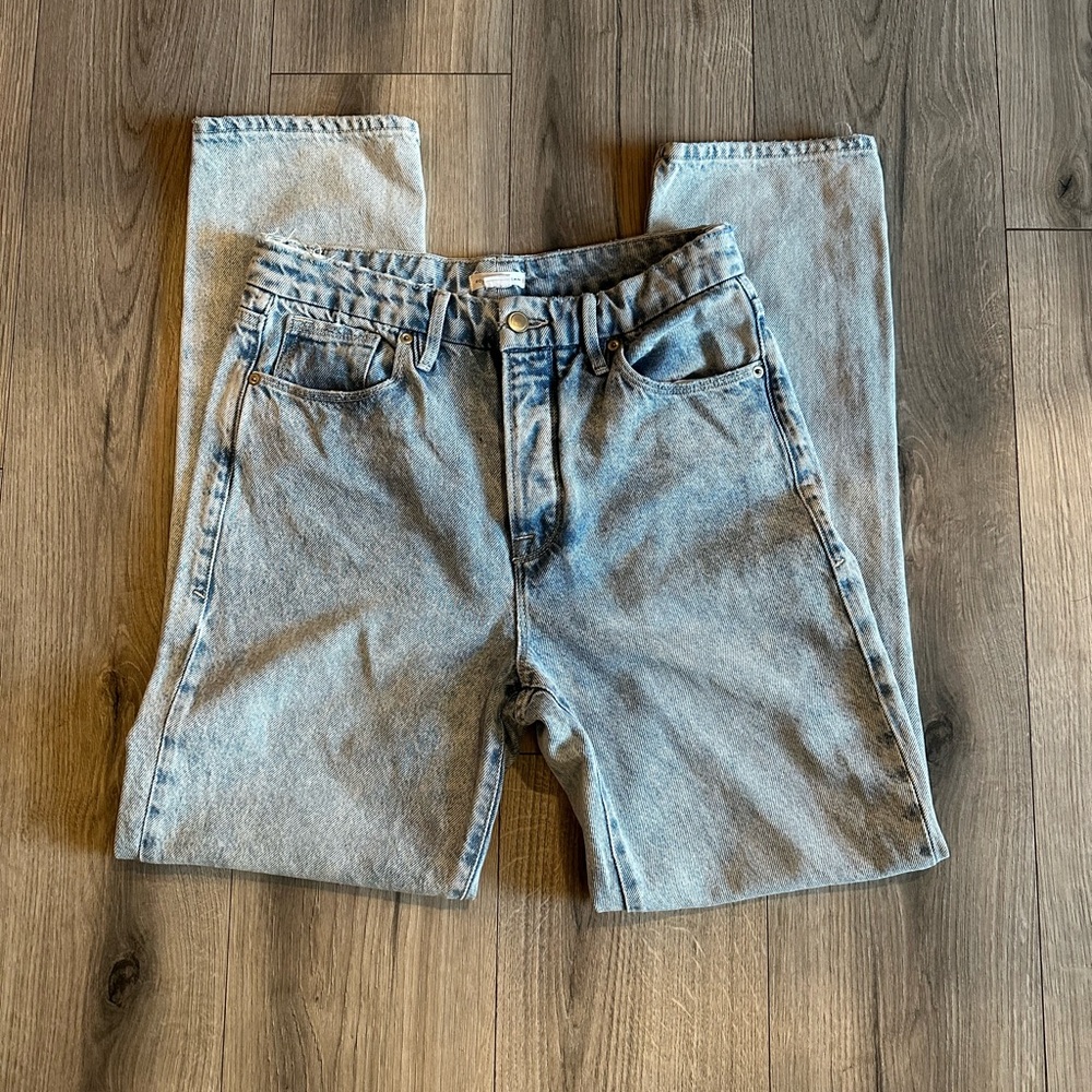 Good American Light Gray Women’s Jeans